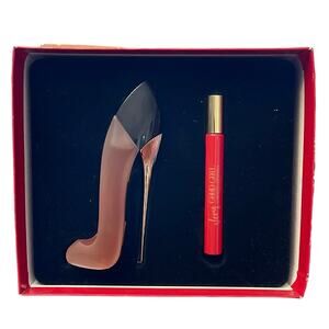 NWB GOOD GIRL Carolina Herrera Set - Very Good Girl Roll On Perfume & Hair Mist